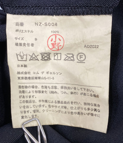 COMME des GARCONS GIRL コムデギャルソンガール タックスカート ブラック NZ-S004 レディース SIZE S