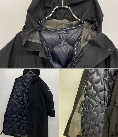 MONCLER×HYKE ハイク フードコート GENIUS4 LANGUARD メンズ SIZE 3 モンクレール