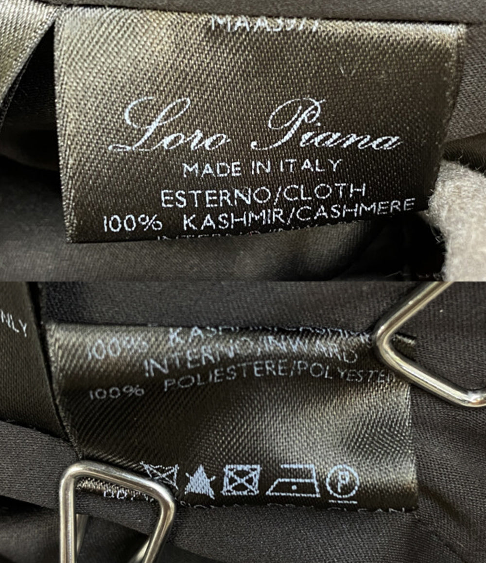 Loro Piana ダッフルコート カシミヤ レディース SIZE 40 ロロピアーナ
