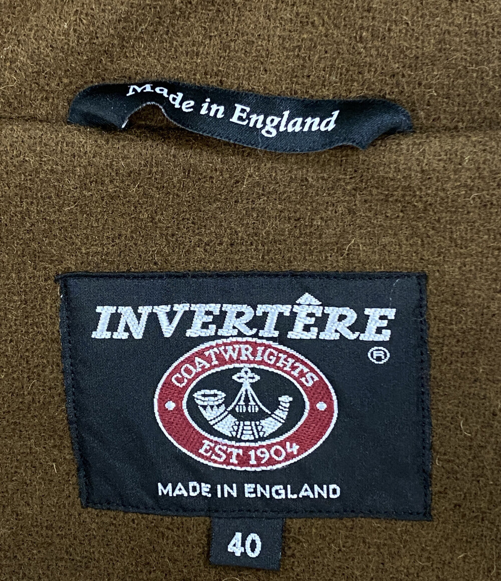 INVERTERE インバーティア ダッフルコート ブラウン メンズ SIZE 40