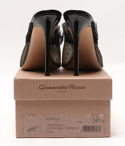 美品 Gianvito Rossi パンプス OFELIA レディース SIZE 38.5 ジャンヴィトロッシ