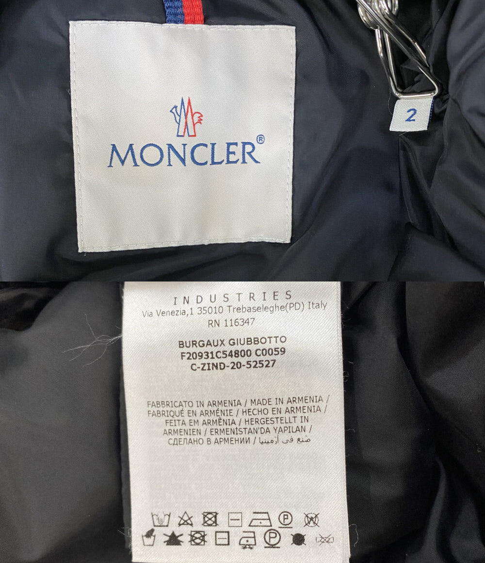 MONCLER ダウンジャケット burgaux メンズ SIZE 2 モンクレール