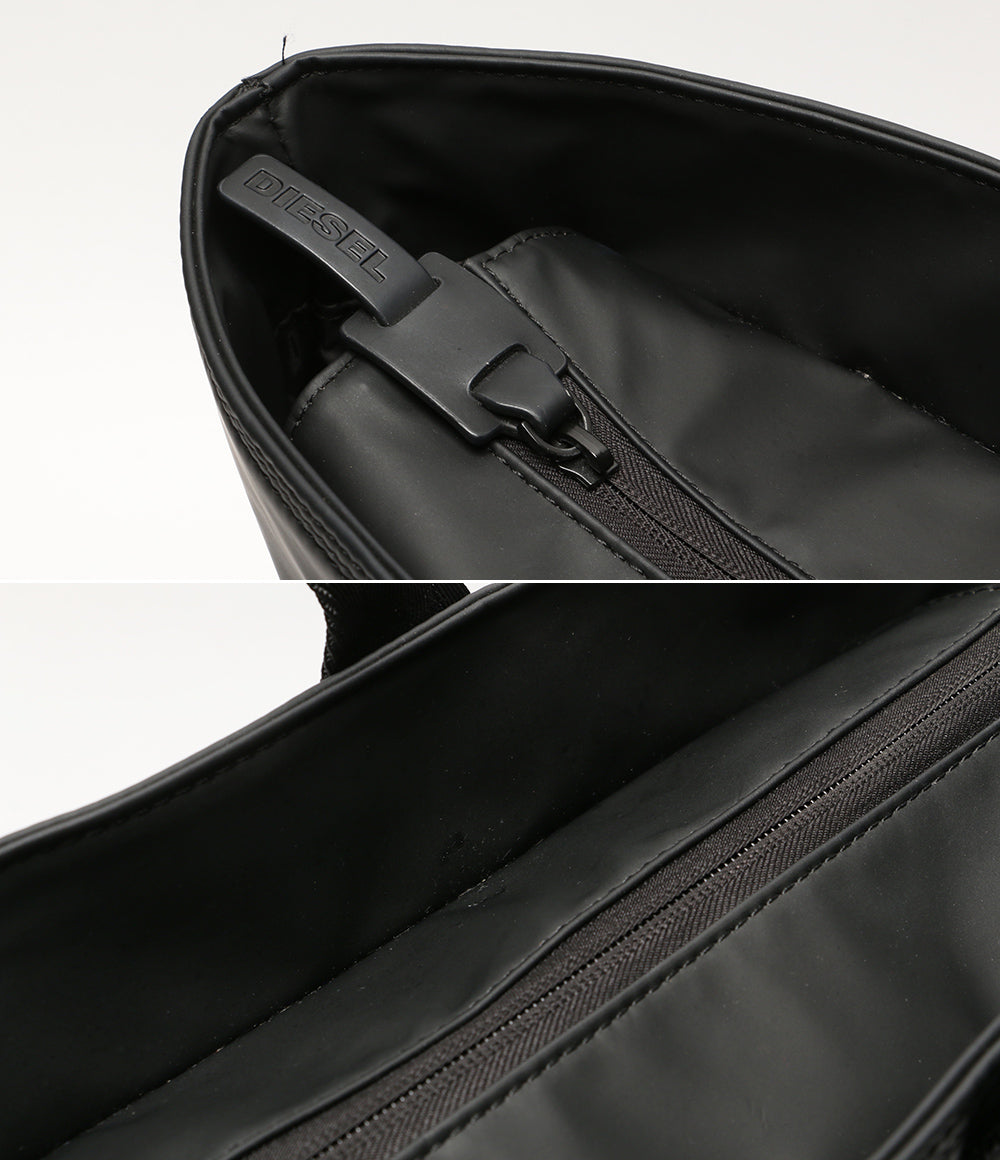 DIESEL トートバッグ BOLD MESSAGE ブラック X06248P1705 メンズ ディーゼル