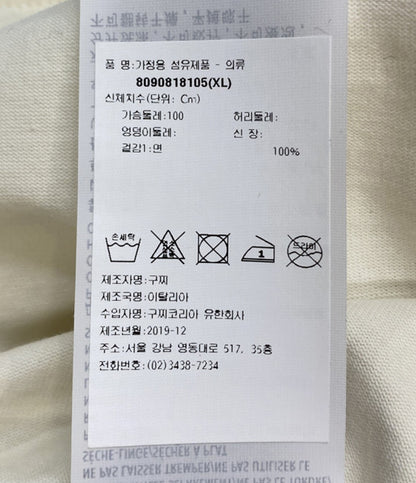 美品 GUCCI 半袖Ｔシャツ Disneyコラボ ミッキー 20ss メンズ SIZE XL グッチ
