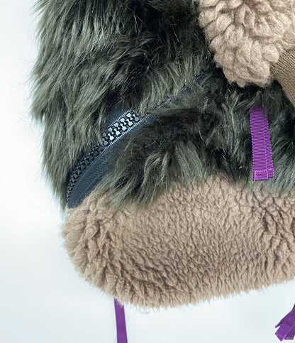 sacai ブルゾン Faux Shearling Faux Fur Blouson 2021AW 21-05752 レディース SIZE 1 サカイ