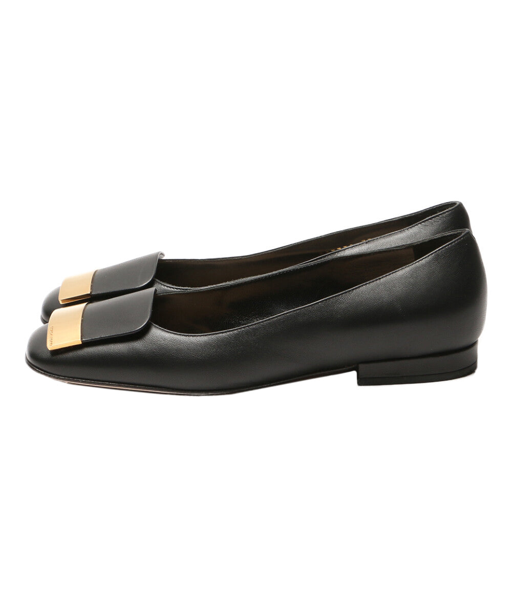 Sergio Rossi バレエシューズ SR1 BALLERINA A83770 レディース SIZE 7.5 セルジオロッシ