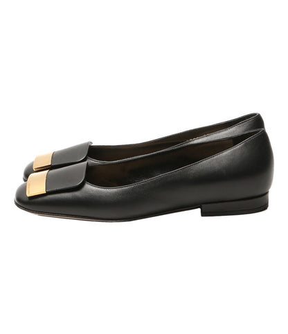 Sergio Rossi バレエシューズ SR1 BALLERINA A83770 レディース SIZE 7.5 セルジオロッシ
