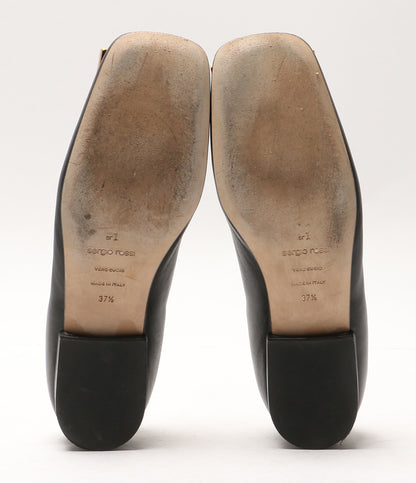 Sergio Rossi バレエシューズ SR1 BALLERINA A83770 レディース SIZE 7.5 セルジオロッシ