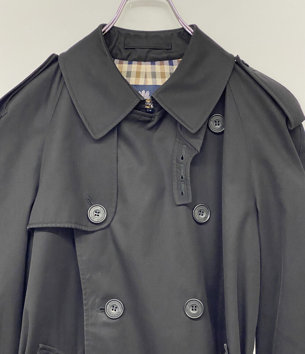 Aquascutum トレンチコート 2226451101-82 A2252201-99 メンズ SIZE 34 アクアスキュータム