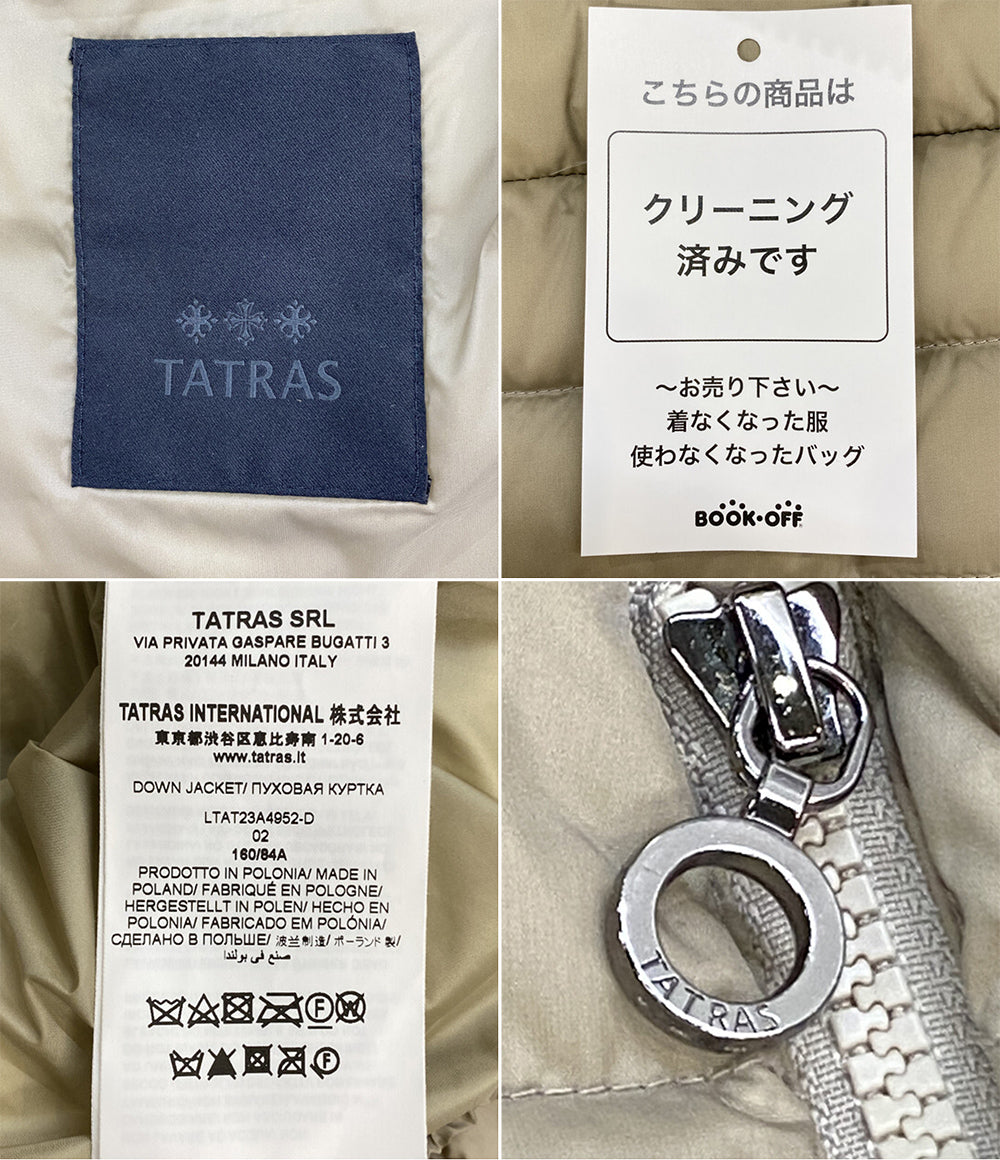 TATRAS ダウンコート ペング LTAT23A4985 レディース SIZE 02 タトラス