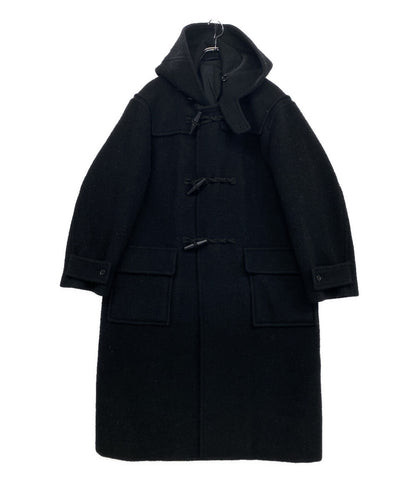blurhms ブラームス ダッフルコート ブラック メンズ SIZE 2