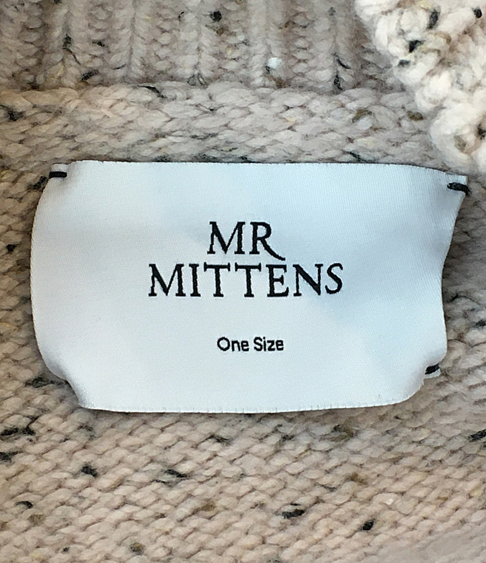MR MITTENS ミスターミトンズ カーディガン ボリュームスリーブ 1628-343-0803 レディース SIZE ONESIZE