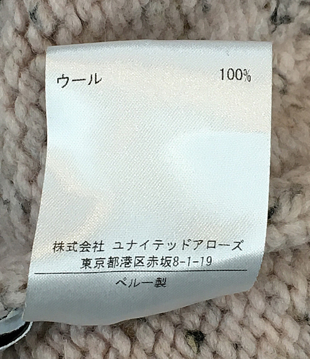 MR MITTENS ミスターミトンズ カーディガン ボリュームスリーブ 1628-343-0803 レディース SIZE ONESIZE