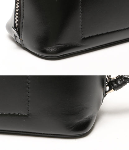 Jil sander セカンドバッグ ブラック ハーフムーン レディース ジルサンダー