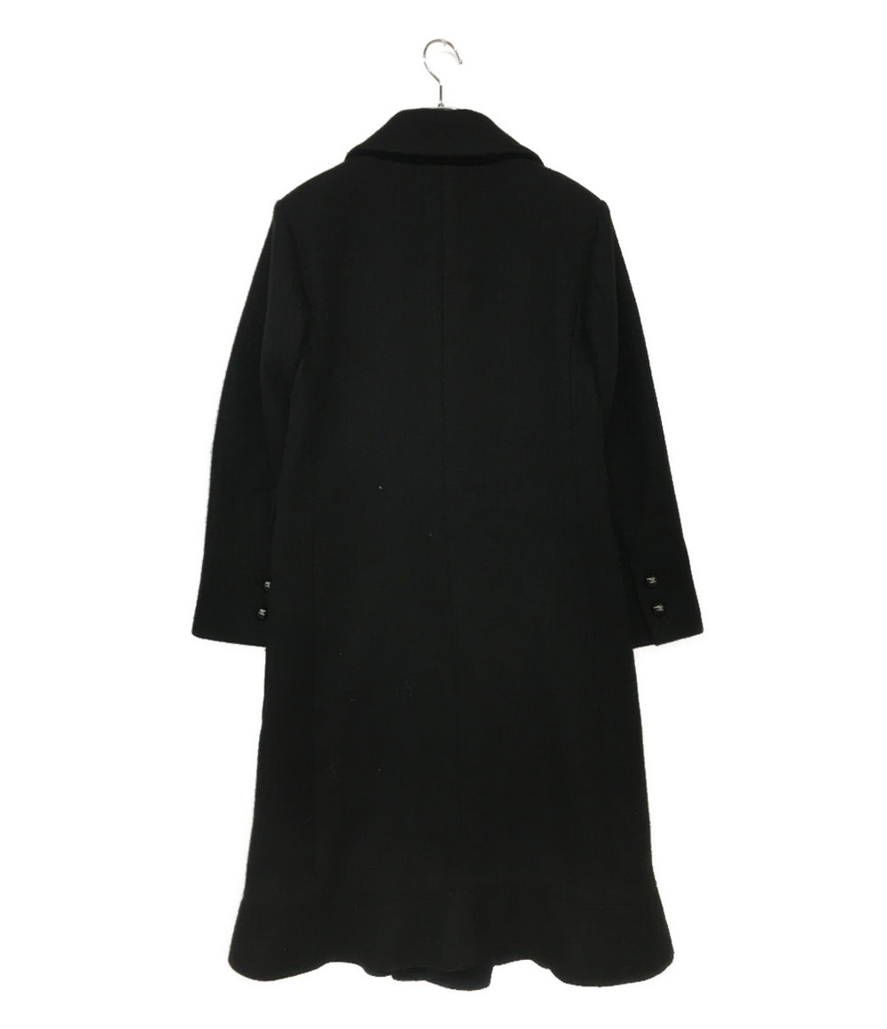 CHANEL ロングコート ココボタン P75846V67163 レディース SIZE 34 シャネル