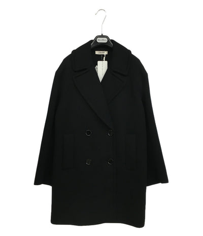 S Max Mara ピーコート ブラック系 2429916012 6 75 レディース SIZE XS マックスマーラ