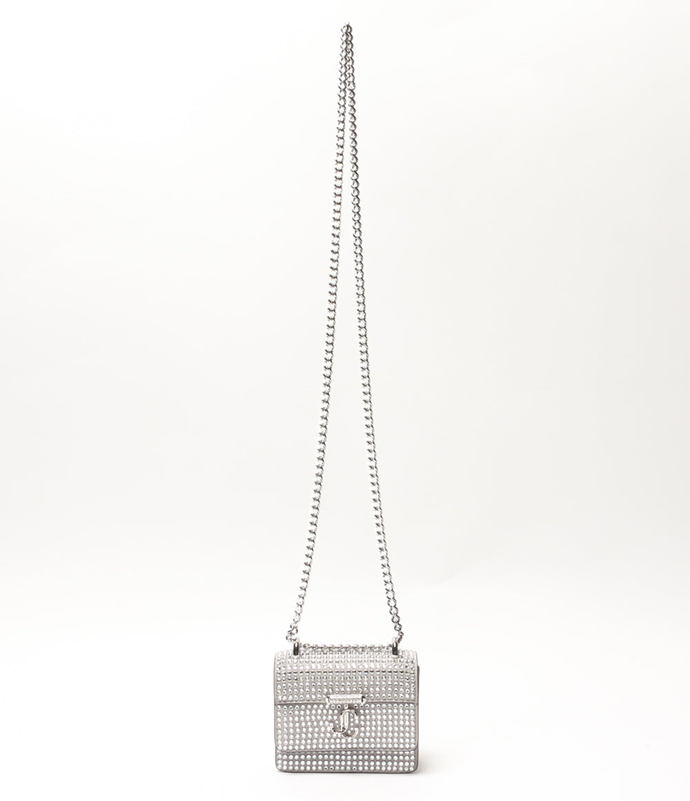 JIMMY CHOO ショルダーバッグ MICRO AVENUE QUAD レディース ジミーチュウ