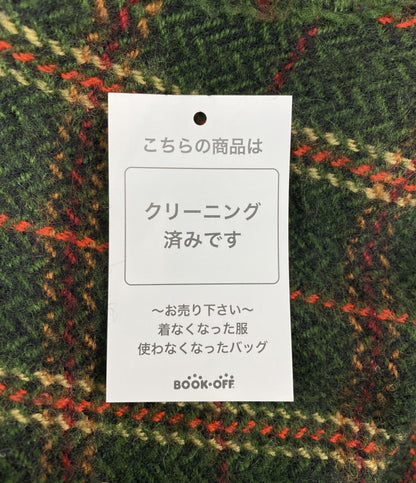 JUNYA WATANABE ウールスカート チェック JK-S051 レディース SIZE M ジュンヤワタナベ