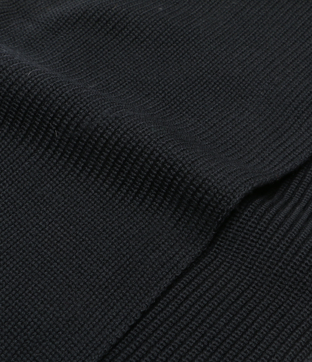 LEMAIRE マフラー ウール100% ネイビー メンズ SIZE OS ルメール