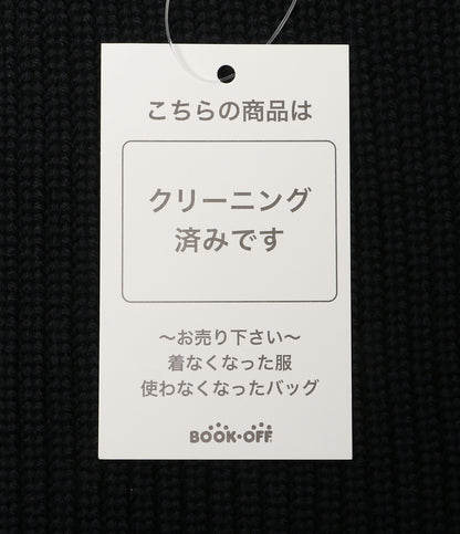 LEMAIRE マフラー ウール100% ネイビー メンズ SIZE OS ルメール