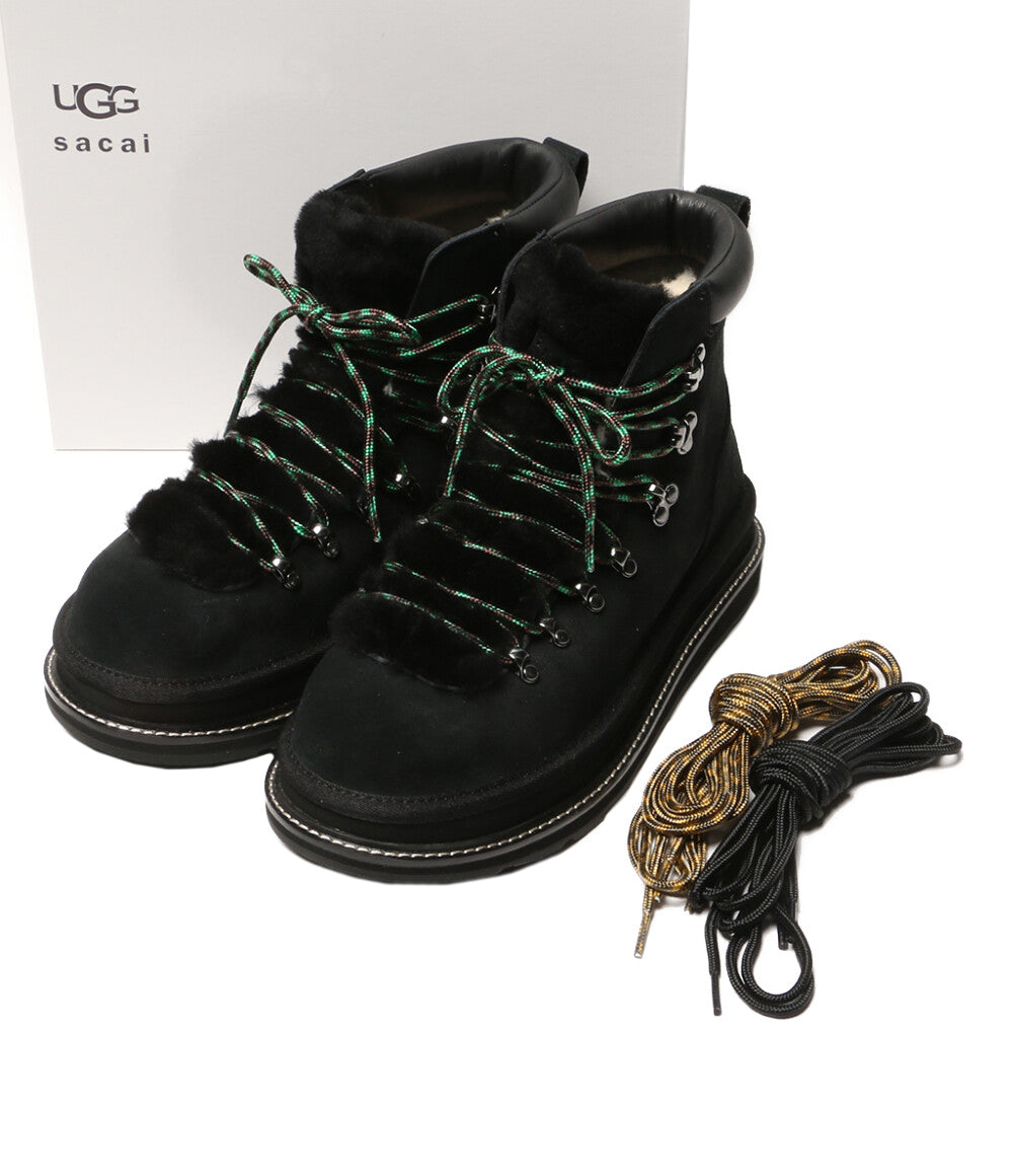 美品 UGG × sacai サカイ ブーツ Hiker 1178390 メンズ SIZE 27cm アグ