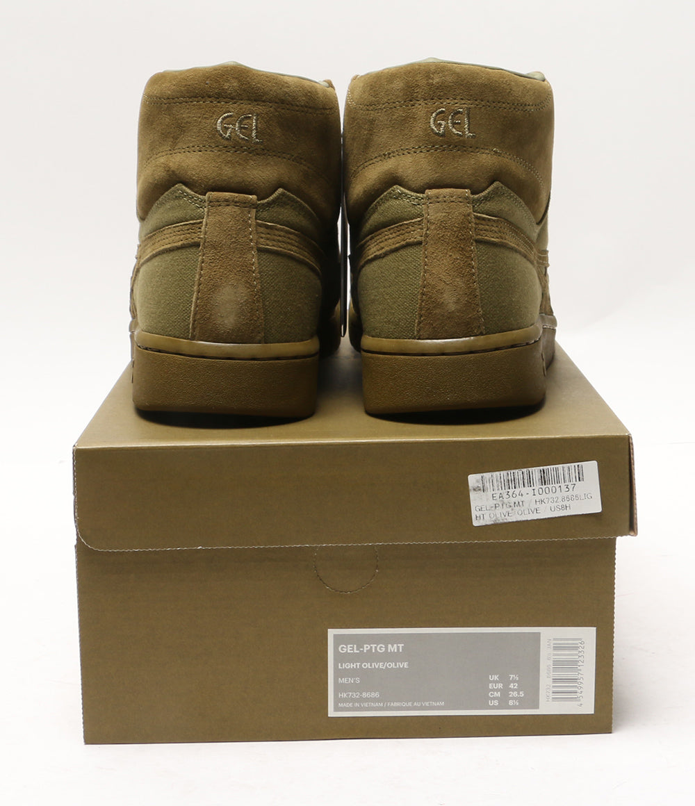 美品 SASQUATCHFABRIX.×ASICSTIGER アシックスタイガー スニーカー メンズ SIZE 26.5cm サスクワァッチファブリックス