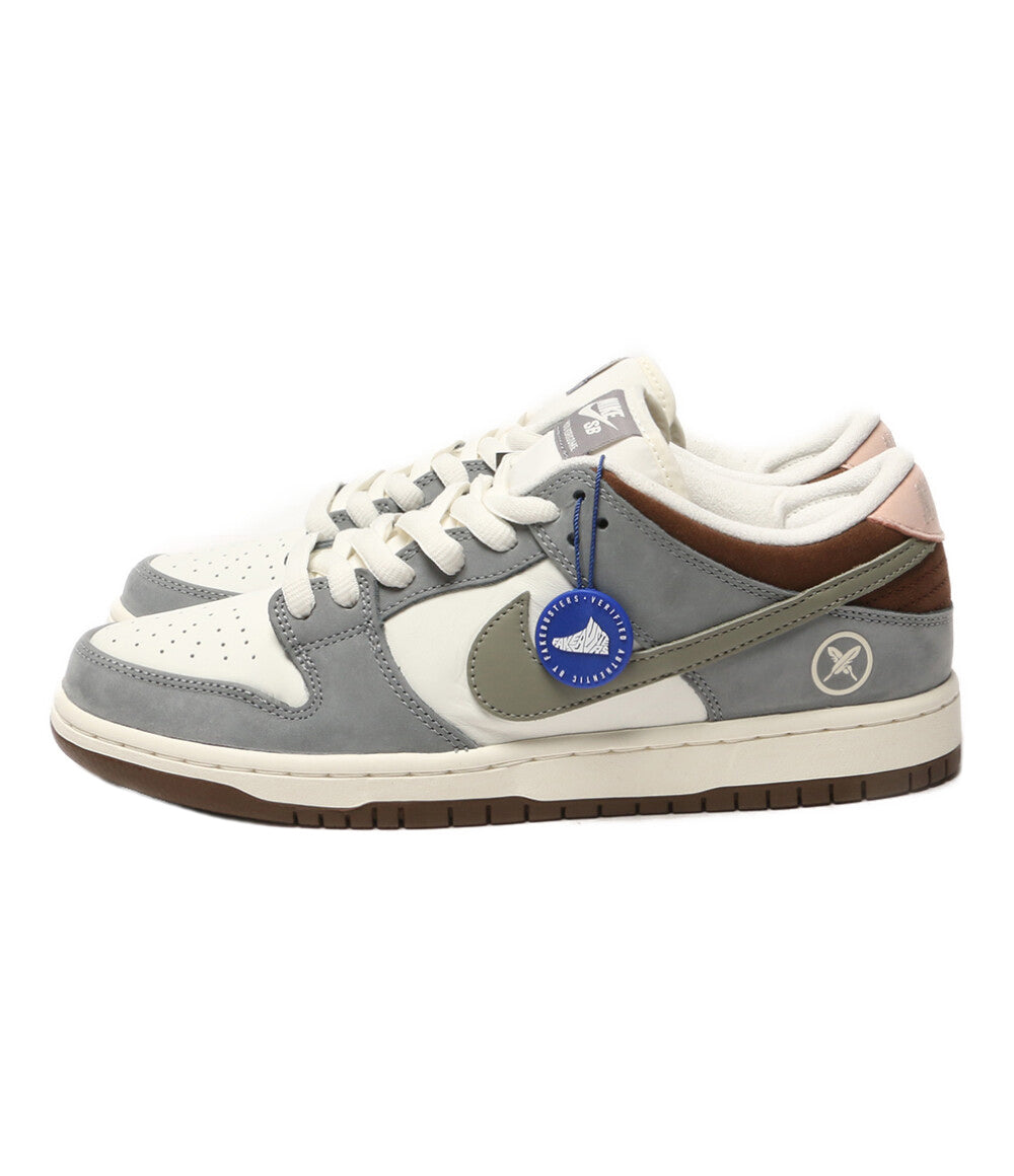 美品 NIKE スニーカー 堀米雄斗 SB DUNK LOW PRO QS WOLF GREY FQ1180-001 メンズ SIZE 27cm ナイキ