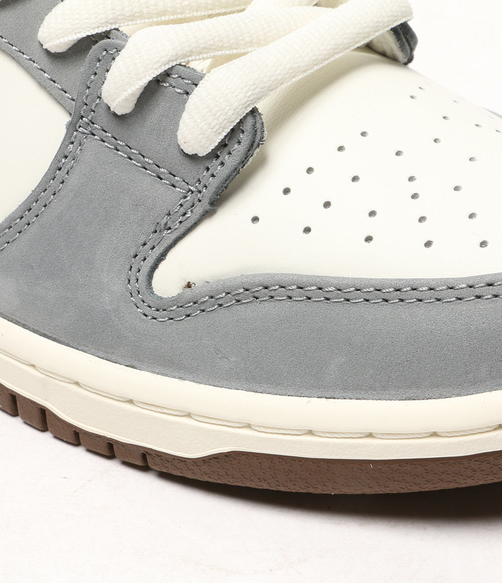 美品 NIKE スニーカー 堀米雄斗 SB DUNK LOW PRO QS WOLF GREY FQ1180-001 メンズ SIZE 27cm ナイキ