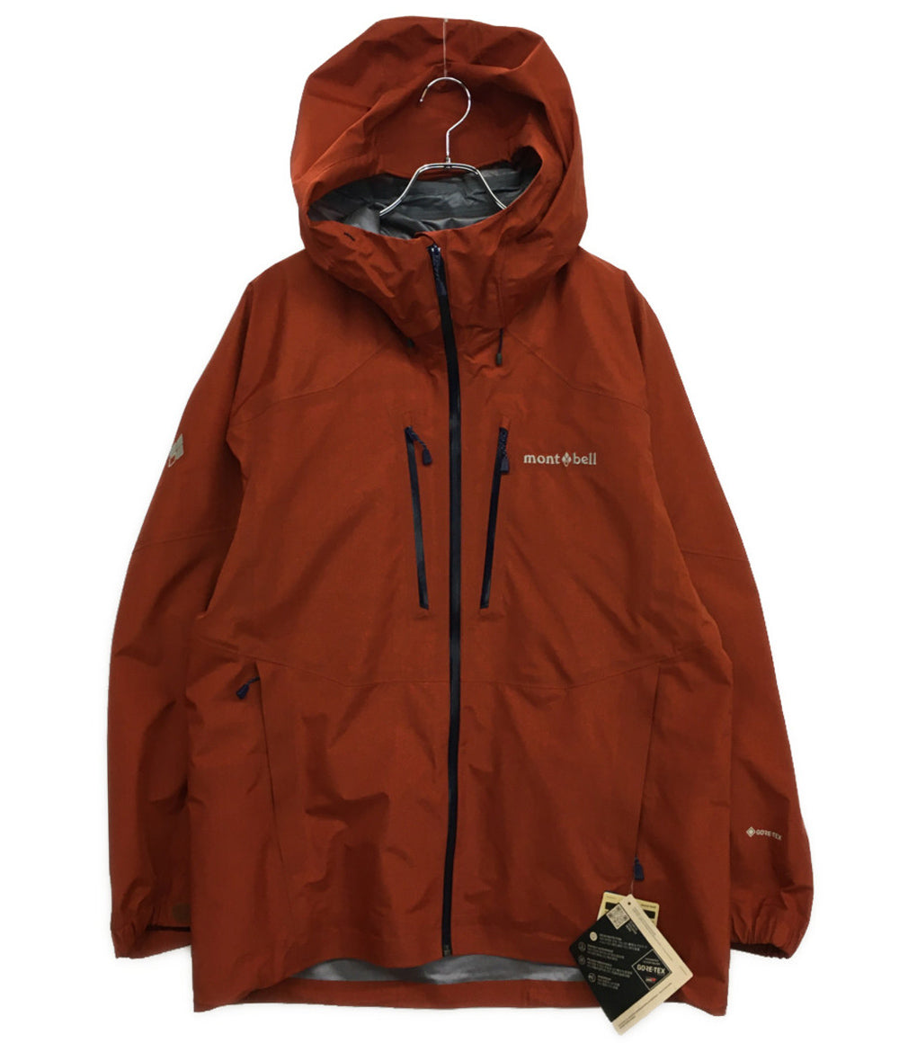 mont-bell パウダーショットパーカー オレンジ 1102575 メンズ SIZE XL モンベル
