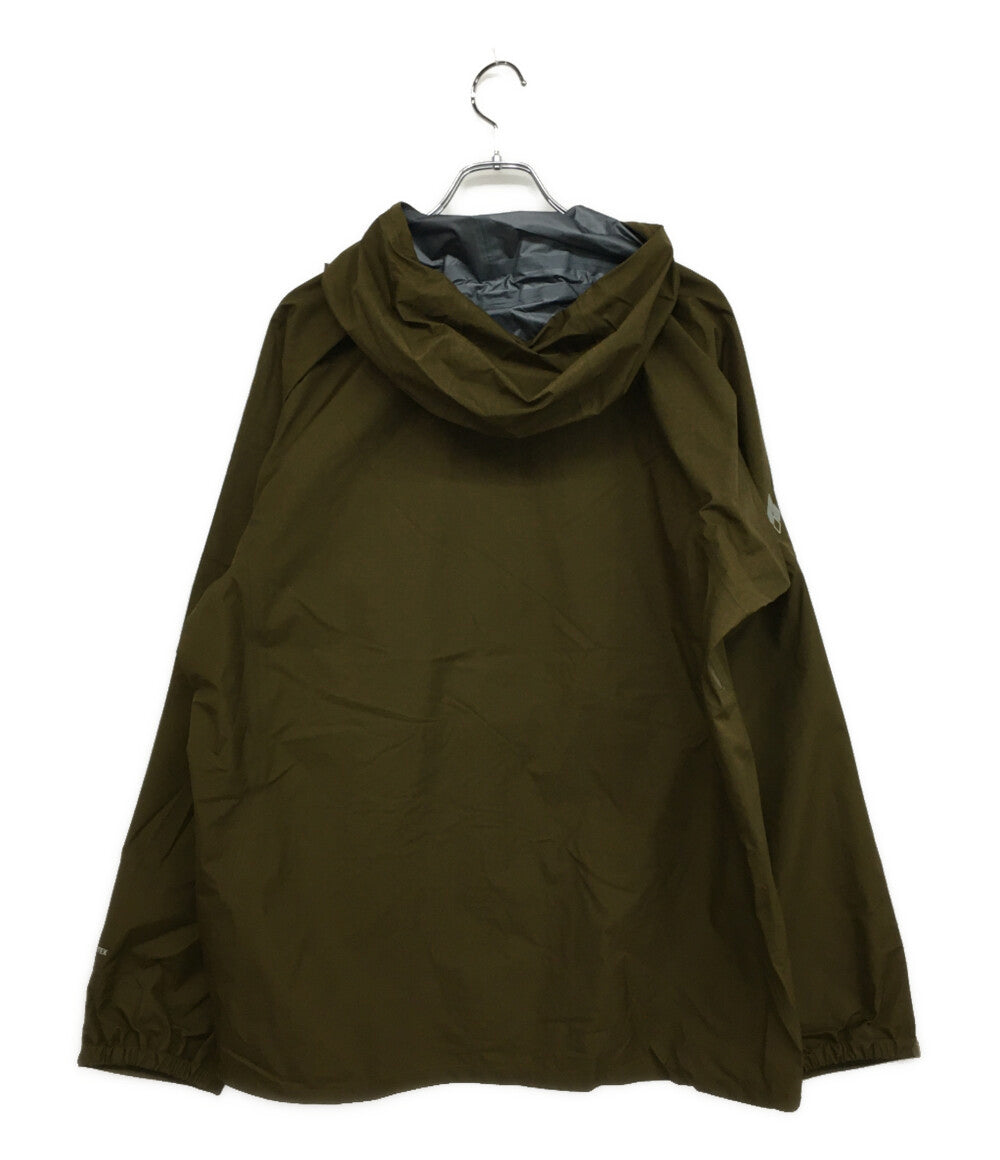 美品 mont-bell テンペストジャケット カーキ 1128721 メンズ SIZE XL モンベル