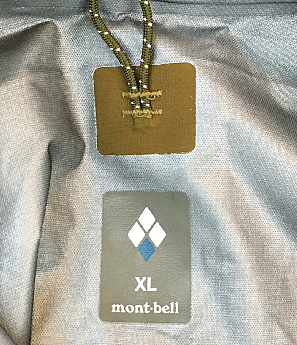美品 mont-bell テンペストジャケット カーキ 1128721 メンズ SIZE XL モンベル