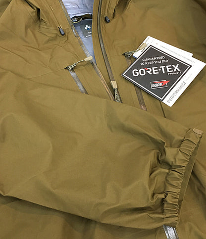 美品 mont-bell テンペストジャケット カーキ 1128721 メンズ SIZE XL モンベル