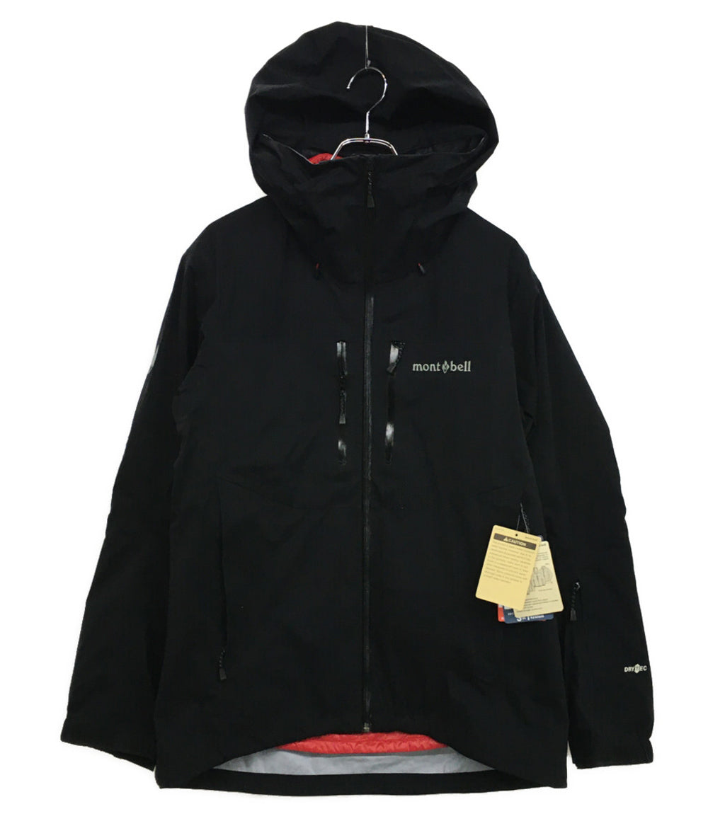 mont-bell フォールラインパーカー ブラック 1102504 メンズ SIZE M モンベル