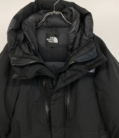 THE NORTH FACE ダウンジャケット フーディ ブラック ND91950 メンズ SIZE XL ザノースフェイス