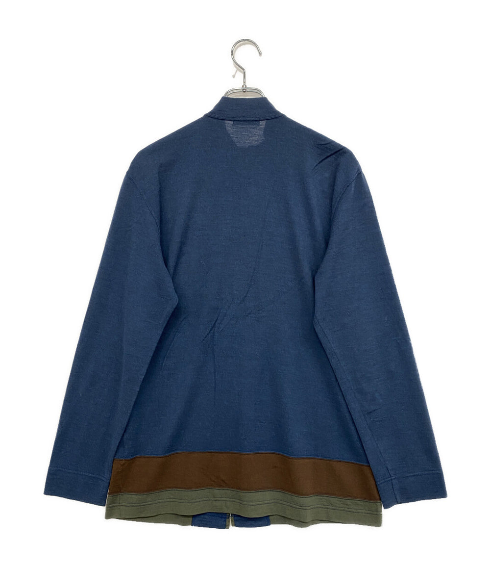 COMME des GARCONS HOMME PLUS ジップアップニット 薄手 PT-040360 メンズ SIZE - コムデギャルソンオムプリュス