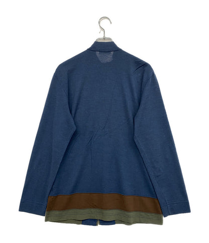 COMME des GARCONS HOMME PLUS ジップアップニット 薄手 PT-040360 メンズ SIZE - コムデギャルソンオムプリュス