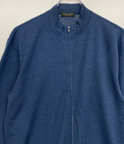 COMME des GARCONS HOMME PLUS ジップアップニット 薄手 PT-040360 メンズ SIZE - コムデギャルソンオムプリュス