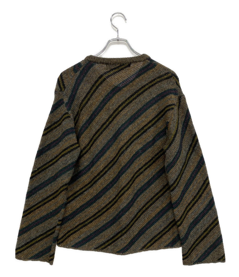 COMME des GARCONS HOMME PLUS 長袖Vネックニット PN-040340 AD1997 バイアス期 メンズ SIZE - コムデギャルソンオムプリュス