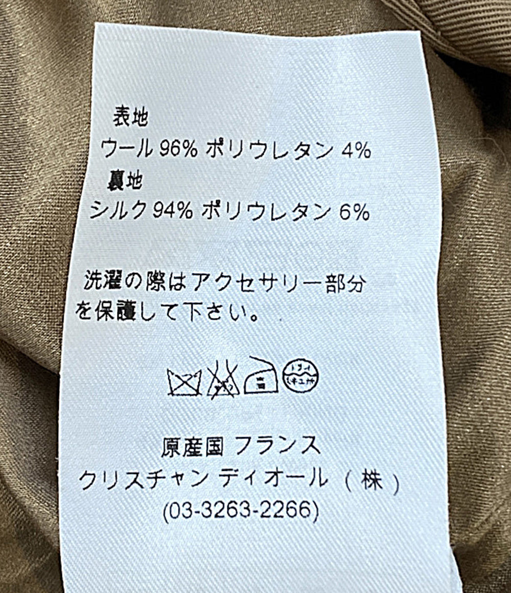 Christian Dior ワンピース トレンチ風ワンピ 状態考慮 0A21634A1120 レディース SIZE 38 クリスチャンディオール