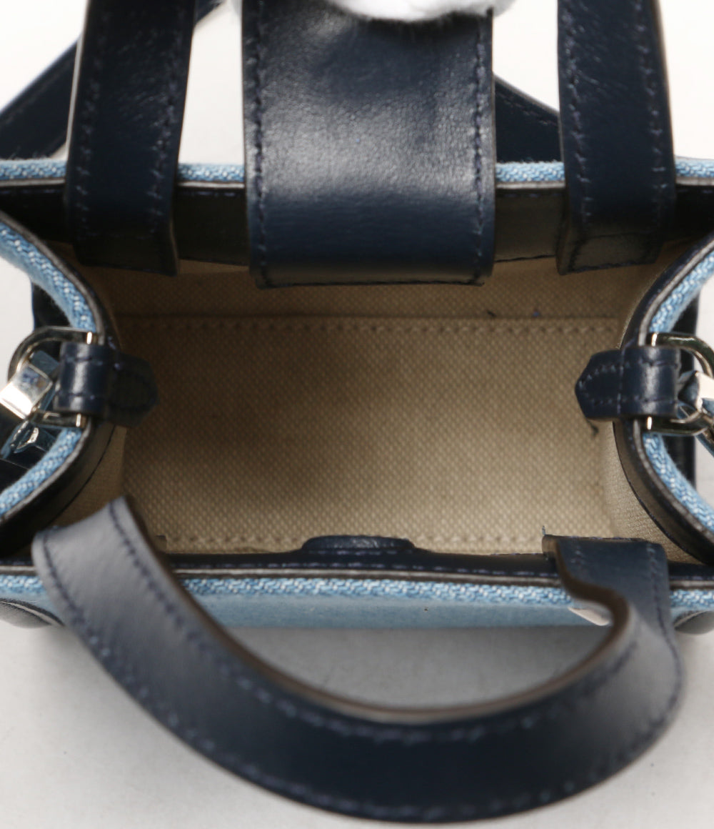 JIMMY CHOO ショルダーバッグ ウォッシュドデニム2WAYトート レディース ジミーチュウ
