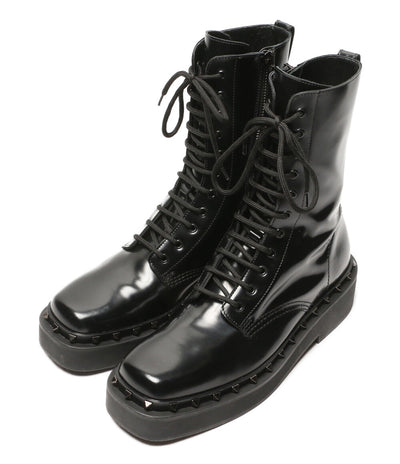 VALENTINO ロックスタッズ M-WAY コンバットブーツ メンズ SIZE 44 ヴァレンチノ