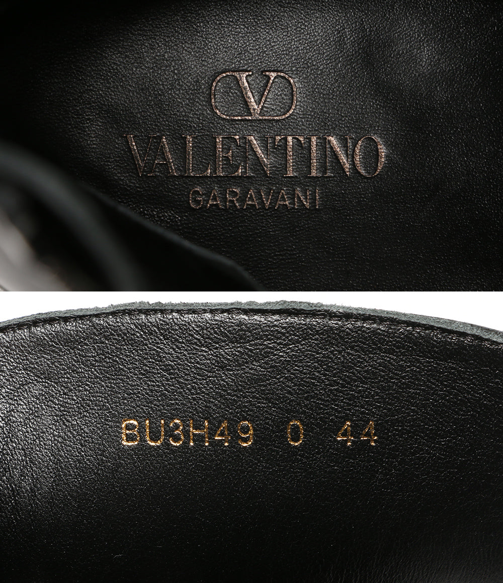 VALENTINO ロックスタッズ M-WAY コンバットブーツ メンズ SIZE 44 ヴァレンチノ