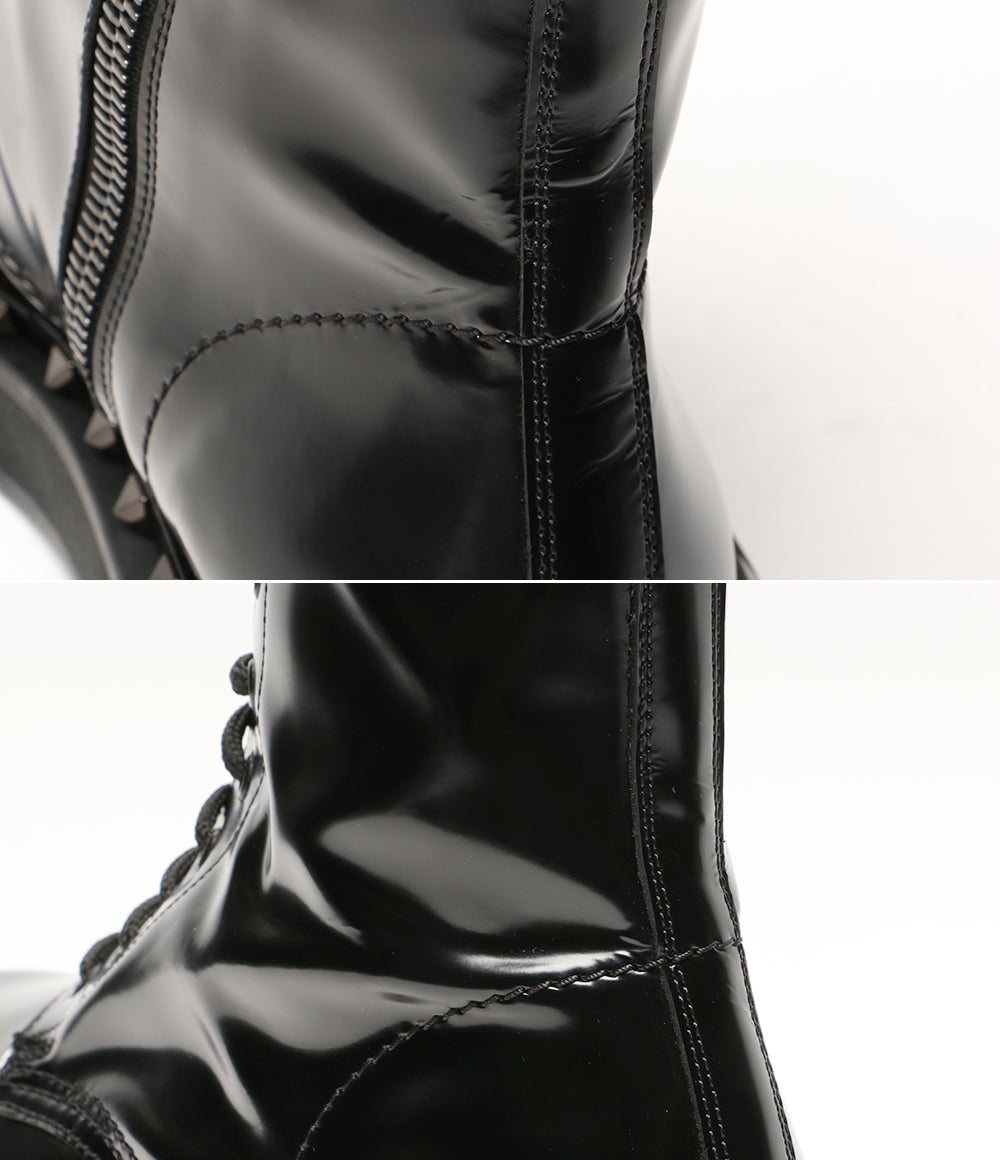 VALENTINO ロックスタッズ M-WAY コンバットブーツ メンズ SIZE 44 ヴァレンチノ
