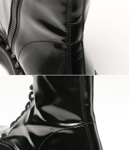 VALENTINO ロックスタッズ M-WAY コンバットブーツ メンズ SIZE 44 ヴァレンチノ