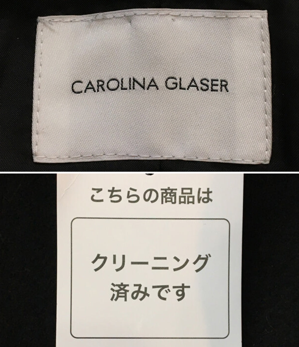 CAROLINA GLASER(BEAMS取り扱い) 切替キルティングコート ブラック レディース SIZE - カロリナグレイサー