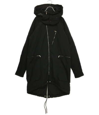 DIESEL BLACK GOLD ミリタリー中綿コート ブラック メンズ SIZE 48 ディーゼルブラックゴールド