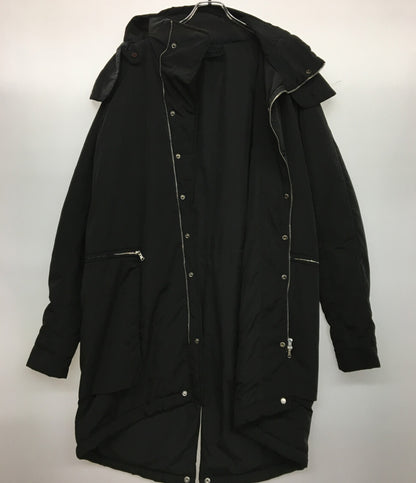 DIESEL BLACK GOLD ミリタリー中綿コート ブラック メンズ SIZE 48 ディーゼルブラックゴールド