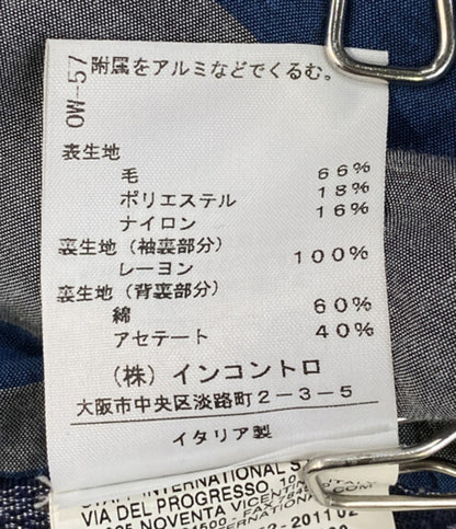 VIVIENNE WESTWOOD 変形ジャケット レオパード オーブボタン レディース SIZE 40 ヴィヴィアンウエストウッド