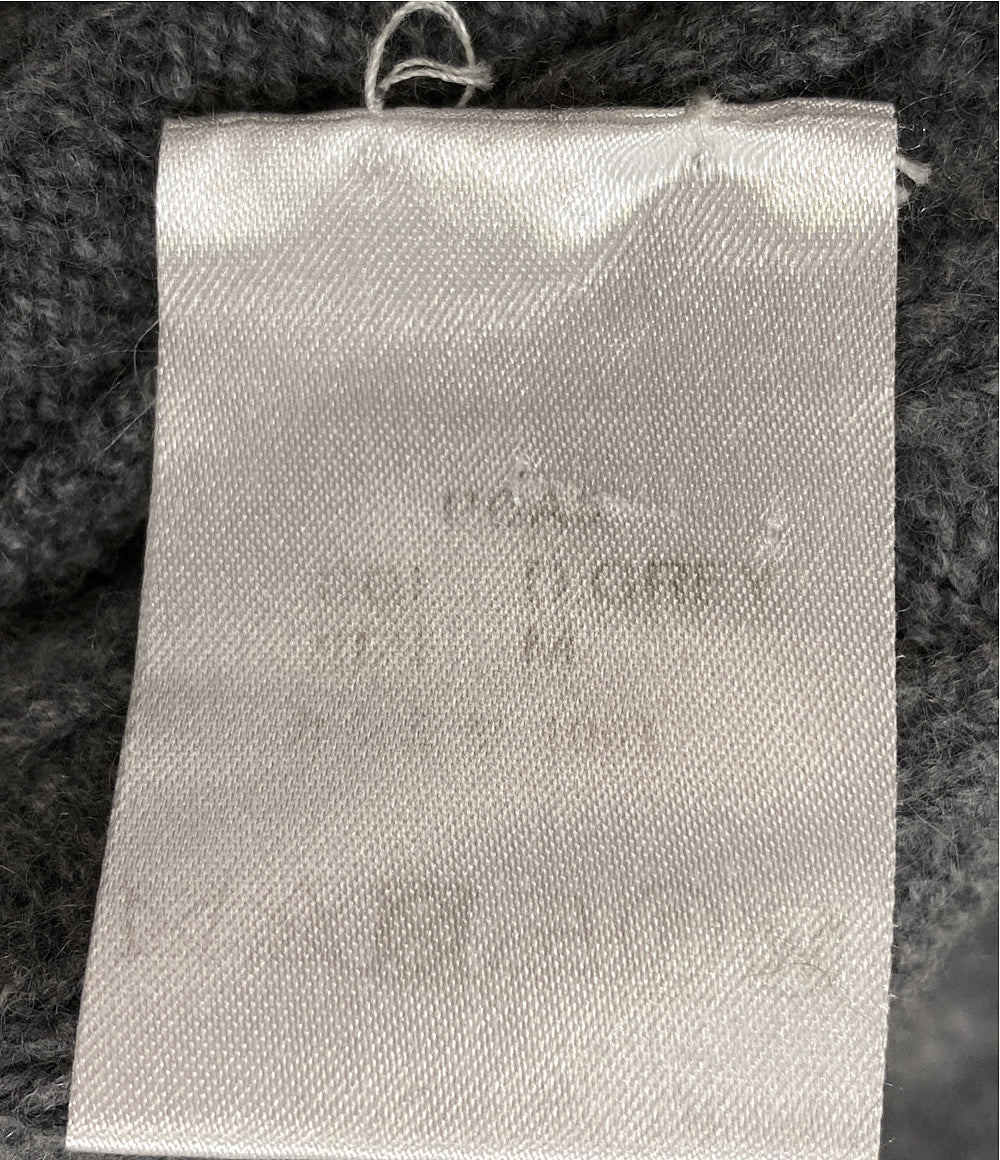 PICEA BABY CASHMERE ピセア ベイビーカシミヤ タートルネックニット グレー レディース SIZE M
