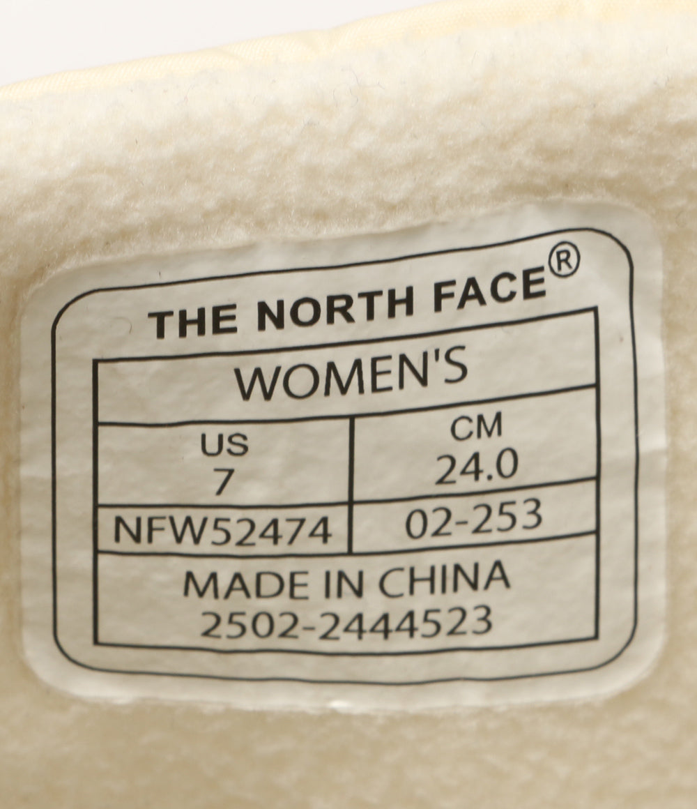 美品 THE NORTH FACE ブーツ NFW52474 NFW52474 レディース SIZE 24 ザノースフェイス